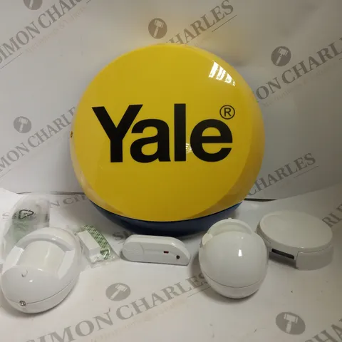 BOXED YALE ESSENTIALS ALARM KIT