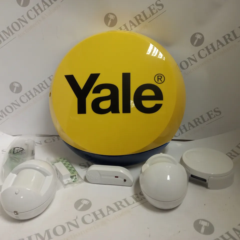 BOXED YALE ESSENTIALS ALARM KIT