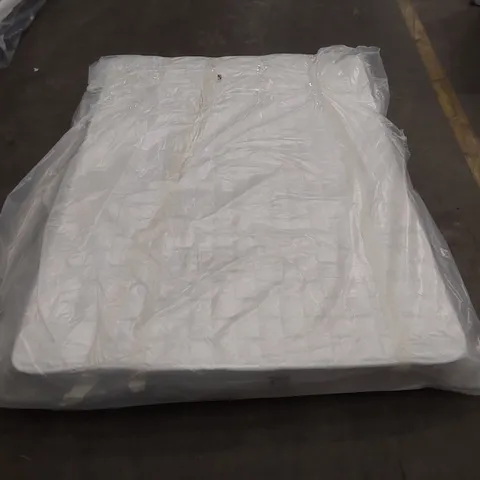 QUALITY BAGGED AFRIN BONNEL OPEN COIL DOUBLE MATTRESS 