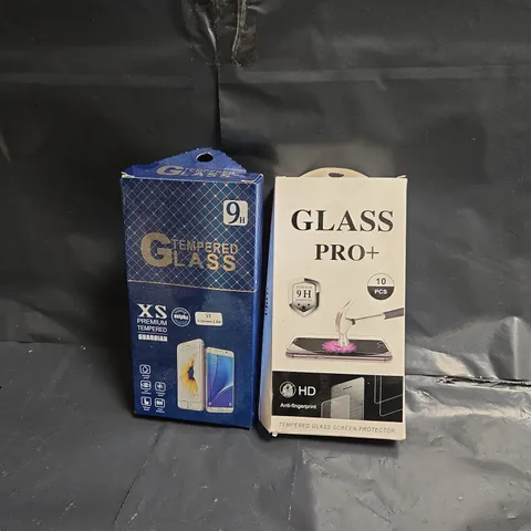 APPROXIMATELY 100 TEMPERED GLASS SCREEN PROTECTORS FOR S5