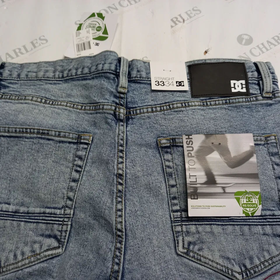 DC SHOES STRAIGHT JEANS - 33 34