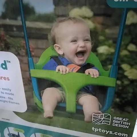BOXED QUADPOD BABY SWING SEAT