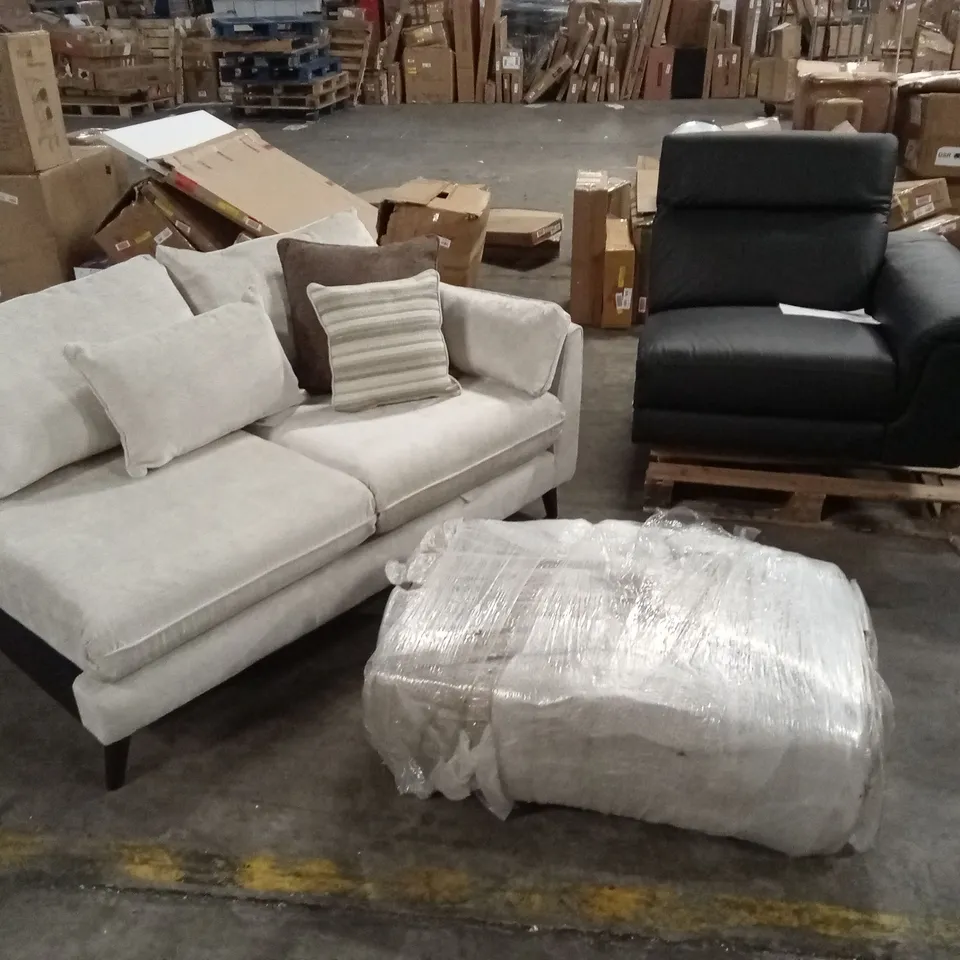 5 x DESIGNER SOFA PARTS AND PIECES // INCOMPLETE SETS