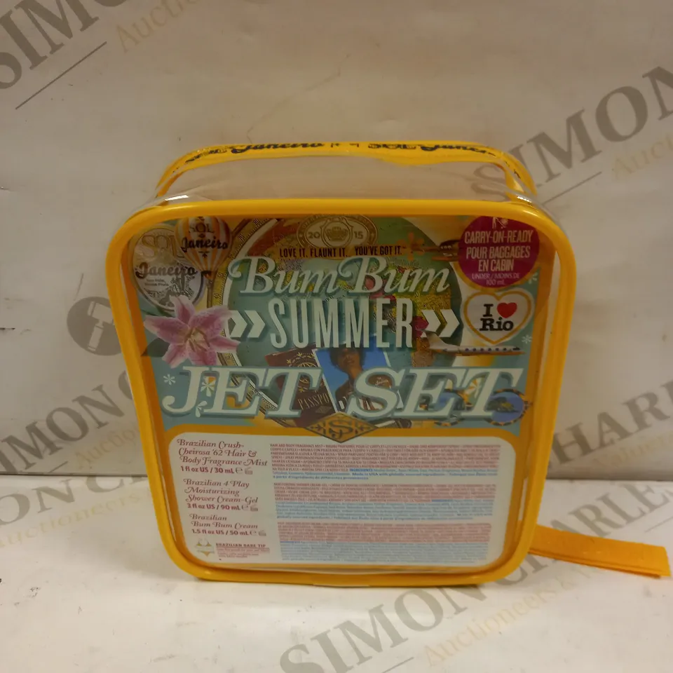 BUM BUM SUMMER JET SET KIT