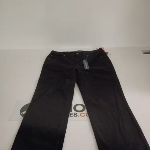 BANDOLINO SARABELLE BLACK JEANS UK 8 TAGGED