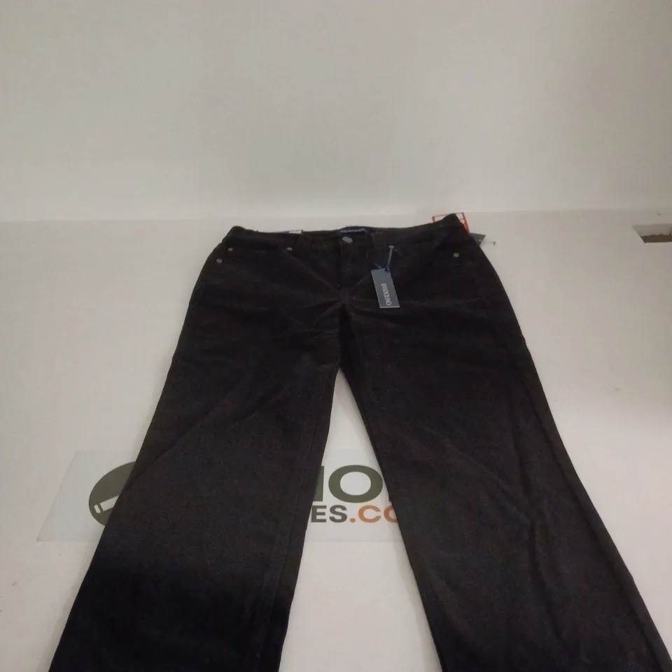 BANDOLINO SARABELLE BLACK JEANS UK 8 TAGGED