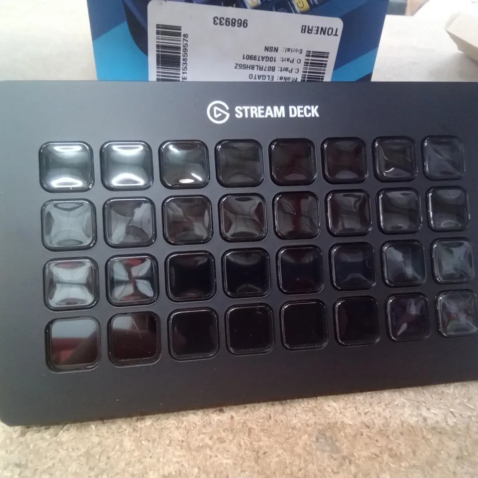 BOXED ELGATO STREAM DECK XL 