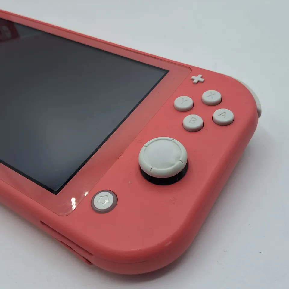 NBOXED NINTENDO SWITCH LITE IN CORAL - HDH-001