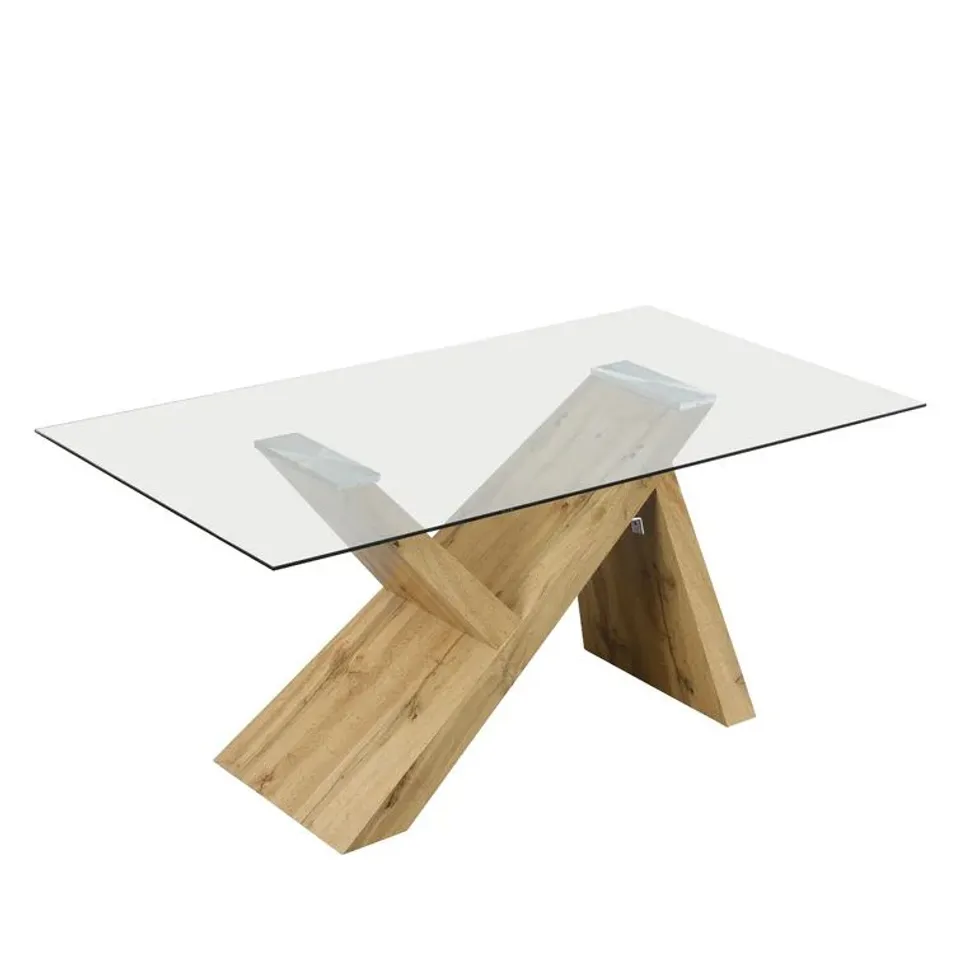 BOXED KREIDER DINING TABLE (2 BOXES)