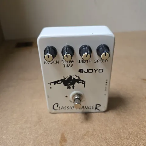 JOYO CLASSIC FLANGER GUITAR EFFECTS PEDAL