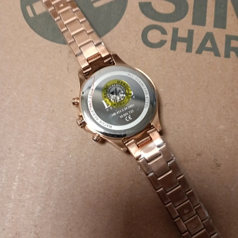 BOXED HUGO BOSS HERA WOMENS CHRONOGRAPH WATCH