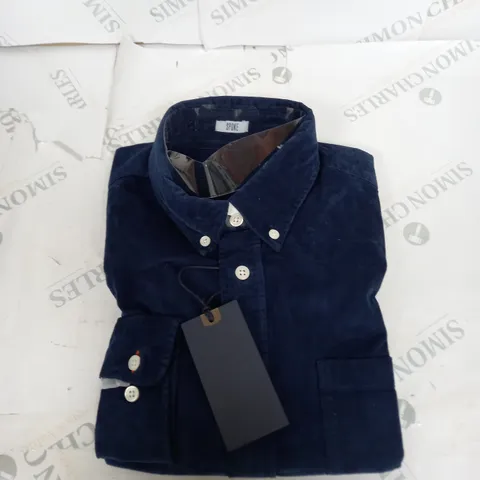 SPOKE NAVY CORD BUTTON SHIRT SIZE M