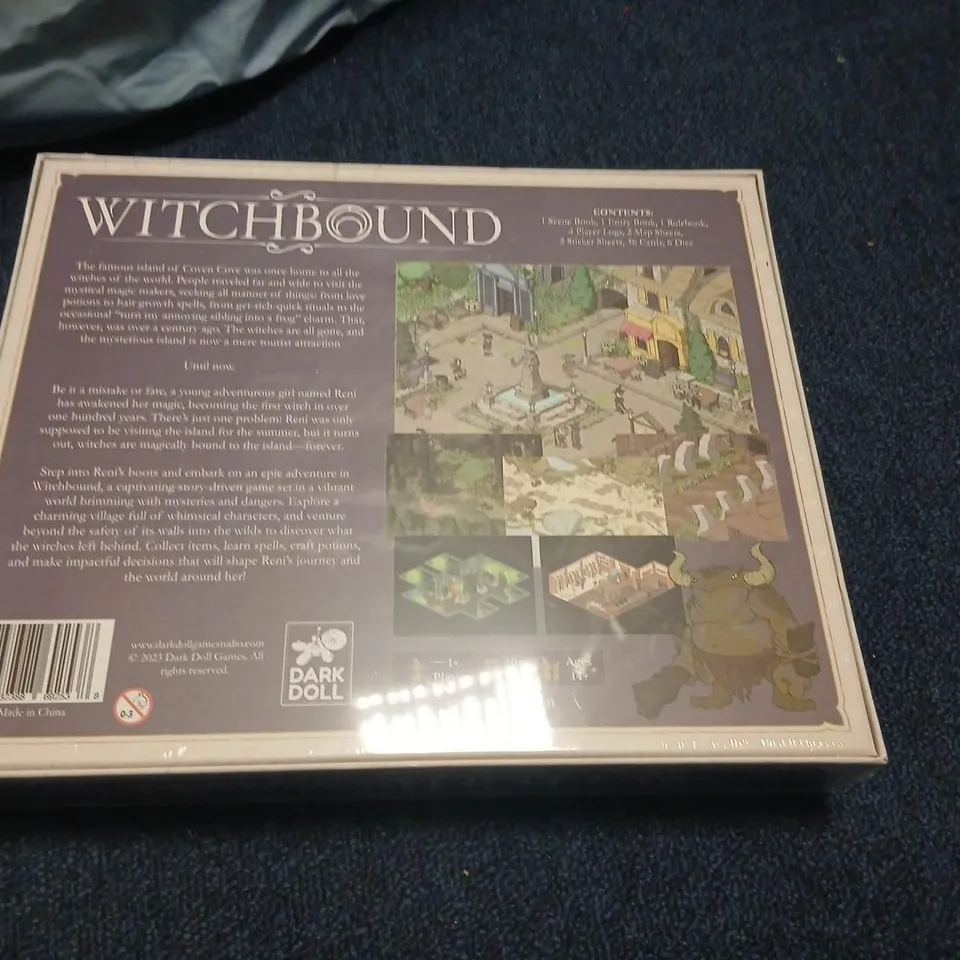 WITCHBOUND BOARD GAME – DARK DOLL