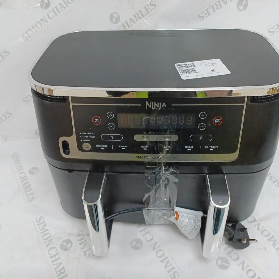 NINJA FOODI MAX DUAL ZONE 9.5L AIR FRYER AF451UK