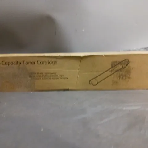 BOXED XEROX BLACK HIGH CAPACITY TONER CARTRIDGE 106R01439