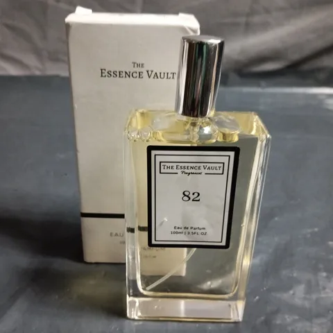 THE ESSENCE VAULT 82 EAU DE PARFUM – 100ML - INSPIRED BY BLACK OPIUM