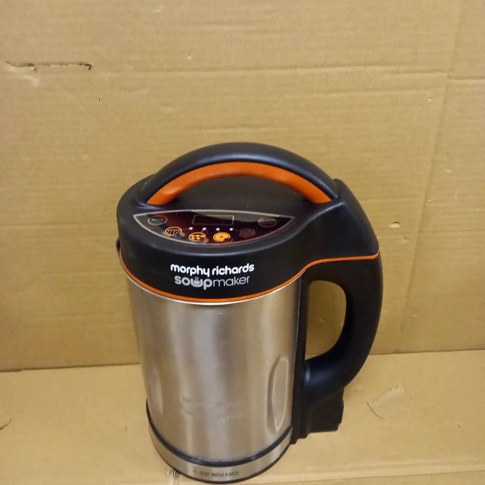 MORPHY RICHARDS SOUP MAKER 