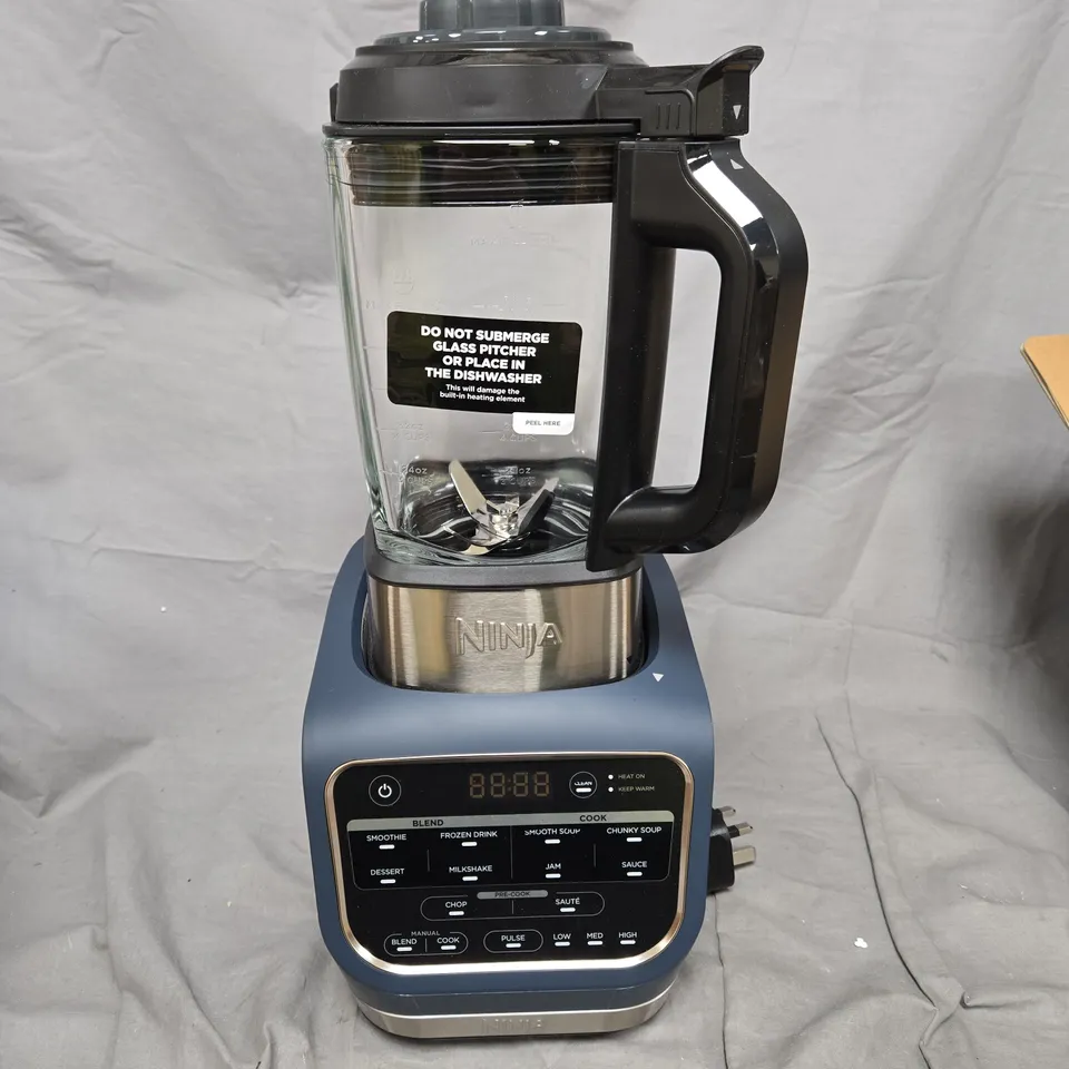 BOXED NINJA FOODI BLENDER & SOUP MAKER