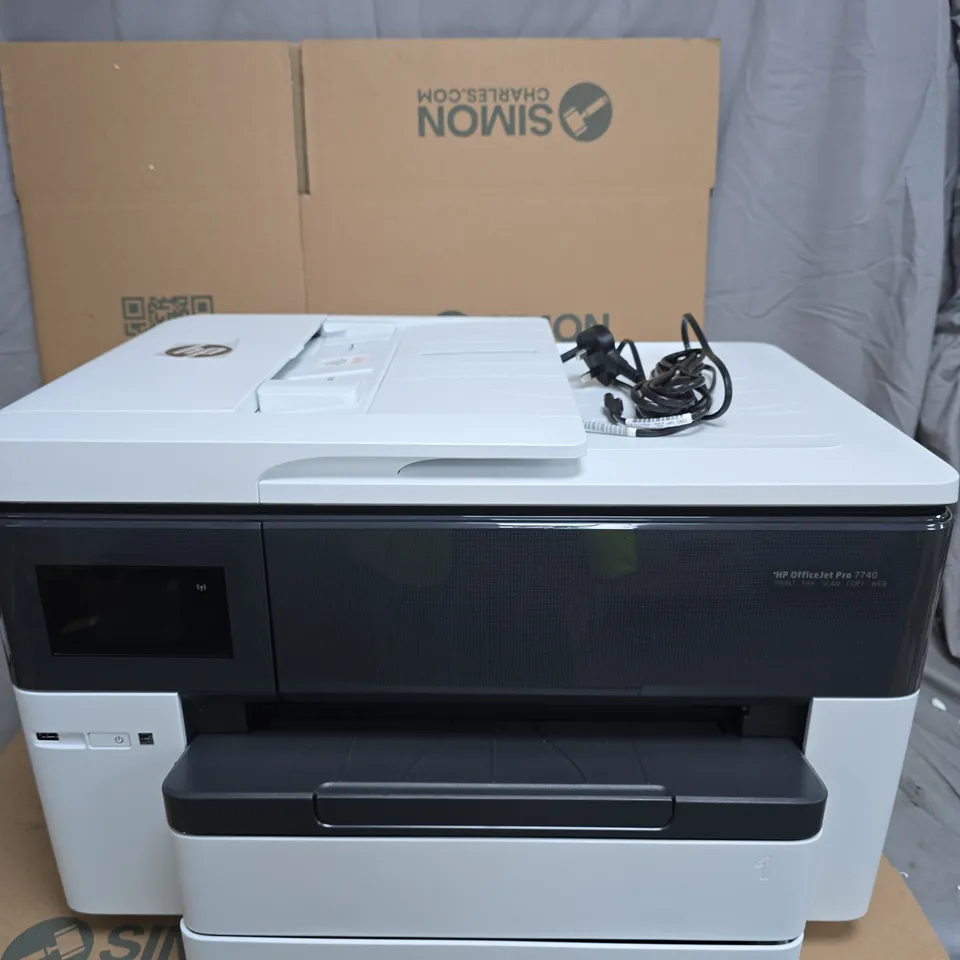 HP OfficeJet Pro 7740 All-in-One Printer