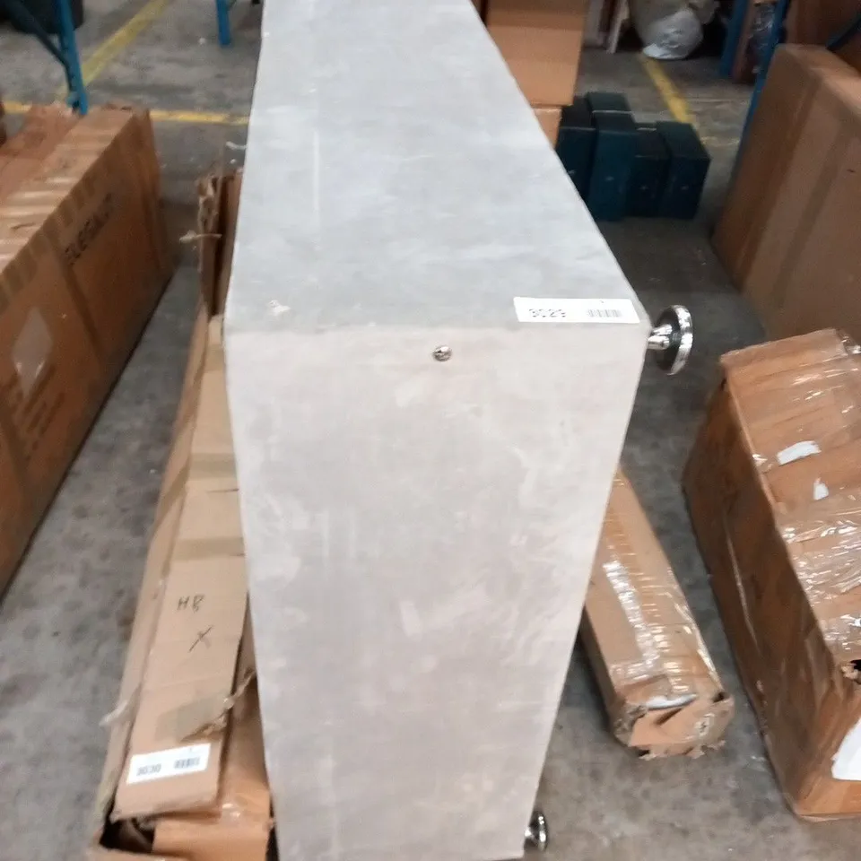 VELVET GREY DIVAN BED BASE
