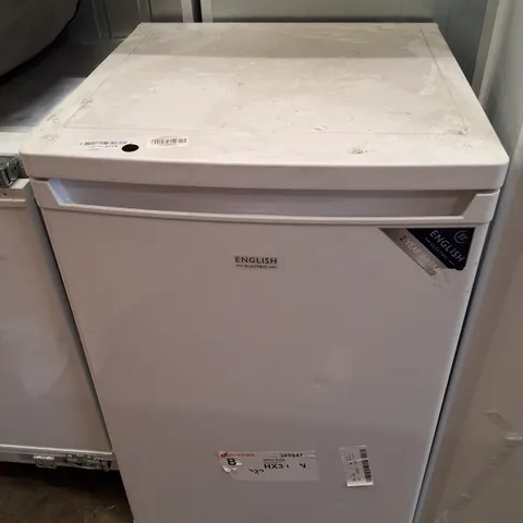 ENGLISH ELECTRIC 55CM UNDER COUNTER LARDER FRIDGE, WHITE