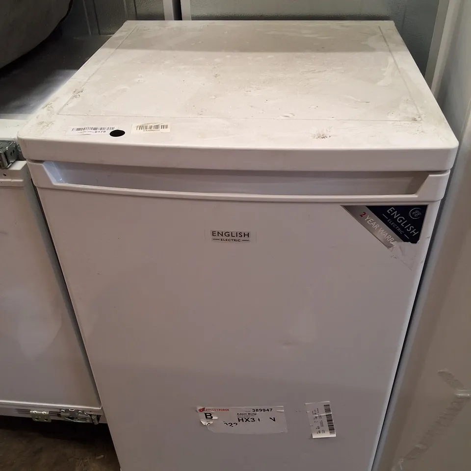 ENGLISH ELECTRIC 55CM UNDER COUNTER LARDER FRIDGE, WHITE