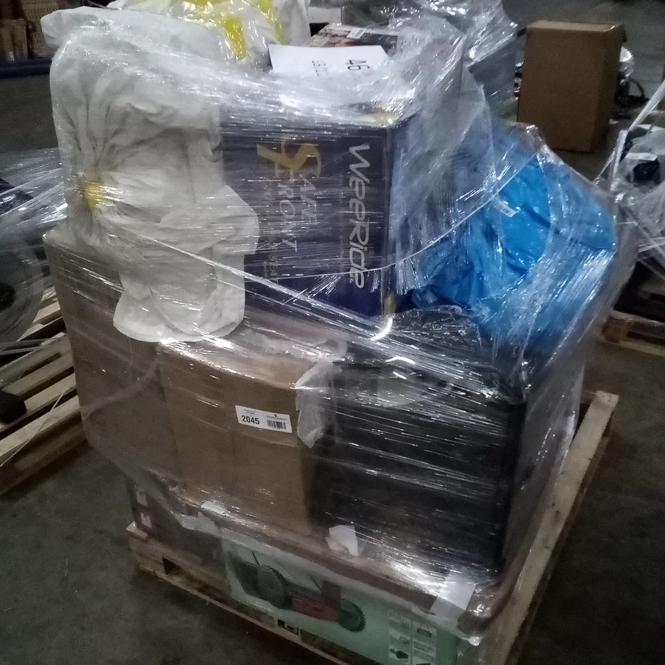 PALLET OF APPROXIMATELY ASSORTED HOUSEHOLD & ELECTRONIC PRODUCTS TO INCLUDE 