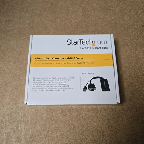 STARTECH VGA TO HDMI CONVERTER WITH USB POWER
