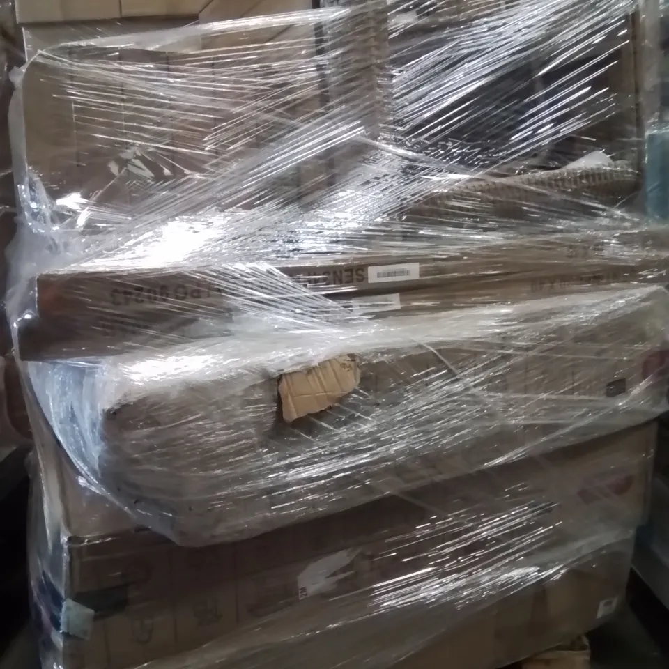 PALLET OF ASSORTED GARDEN PRODUCTS TO INCLUDE;TABLES,GARDEN SHED,ETC