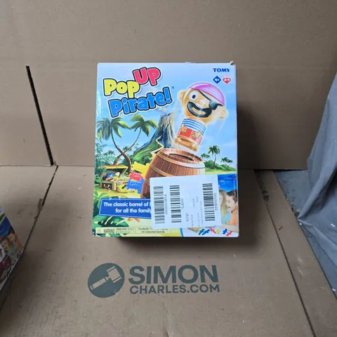 POP UP PIRATE! GAME BY TOMY – BOXED
