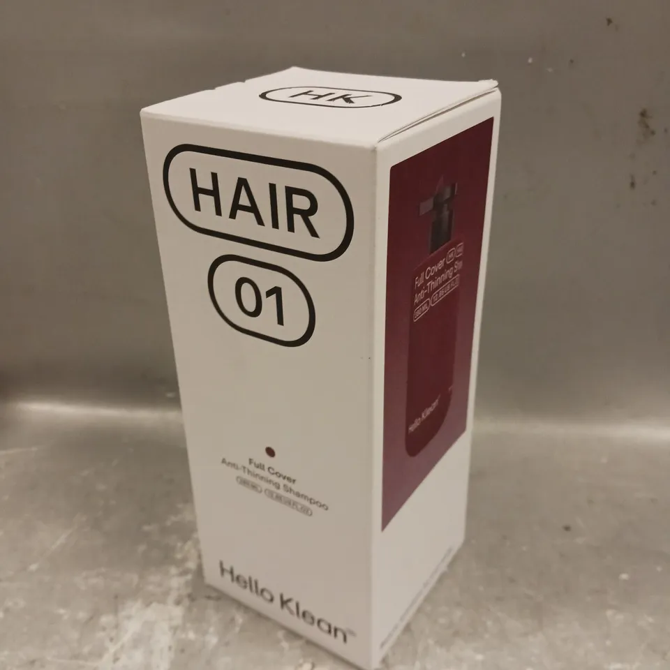 BOXED HELLO KLEAN FULL COVER ANTI-THINNING SHAMPOO 