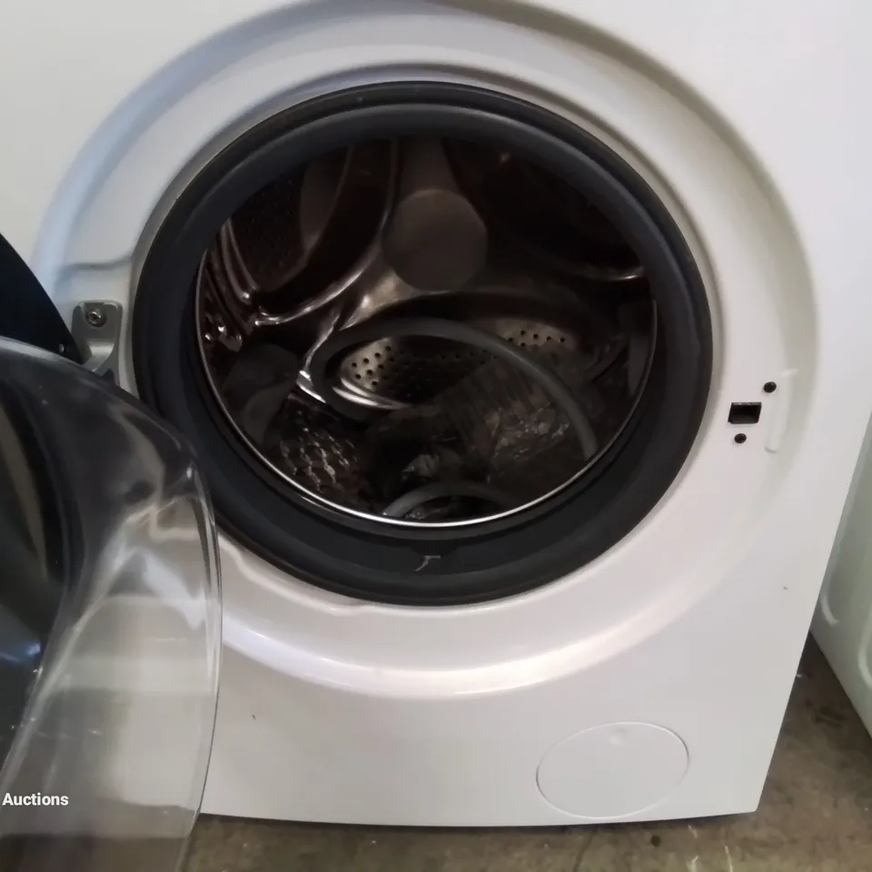 MIDEA MF200D80B/E FREESTANDING WASHER DRYER, LUNAR DIAL LED DISPLAY, FEATURE-RICH, 1H WASH & DRY, 1400RPM, 8KG/6KG LOAD, WHITE