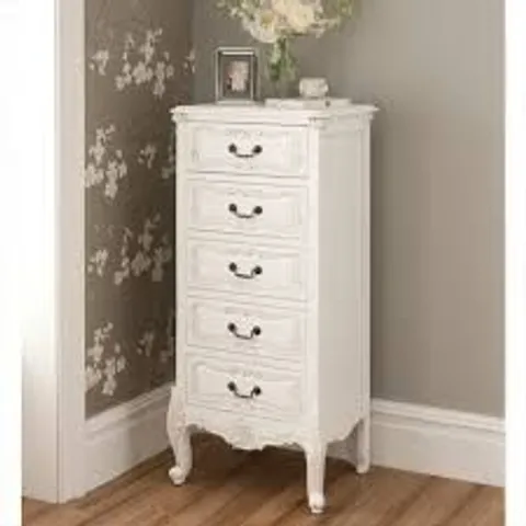 BRAND NEW HOMESDIRECT365 ANTIQUE STYLE TALLBOY