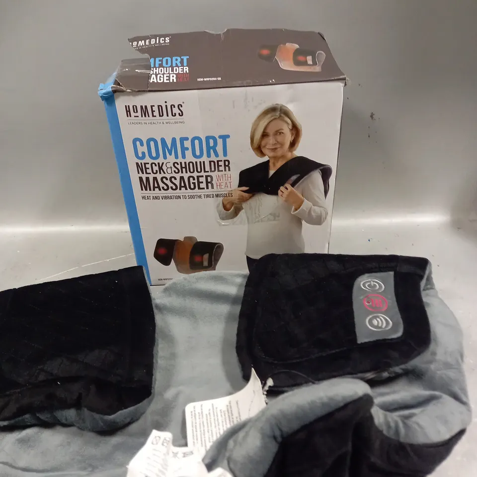 HOMEDICS COMFORT NECK AND SHOULDER MASSAGER RRP £50