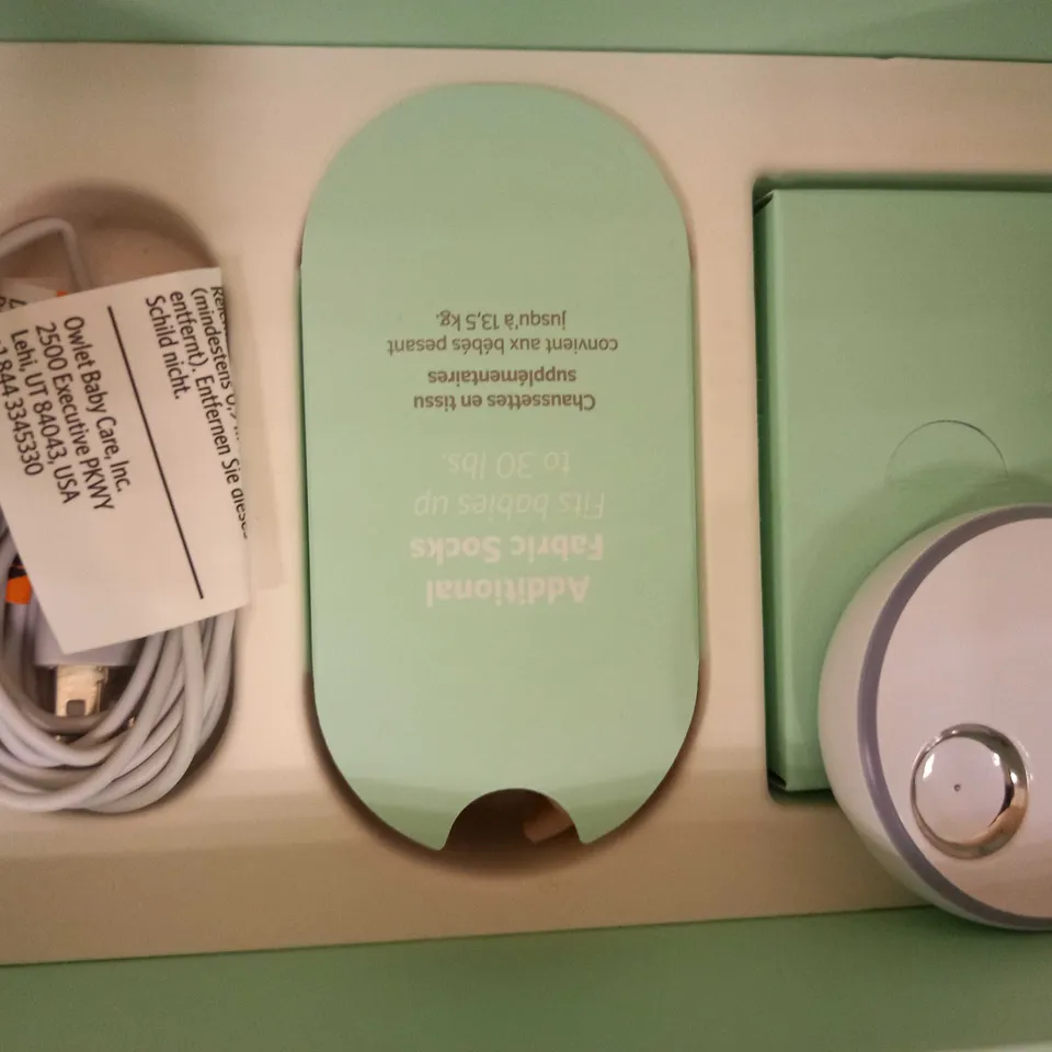 OWLET SMART SOCK BABY MONITOR