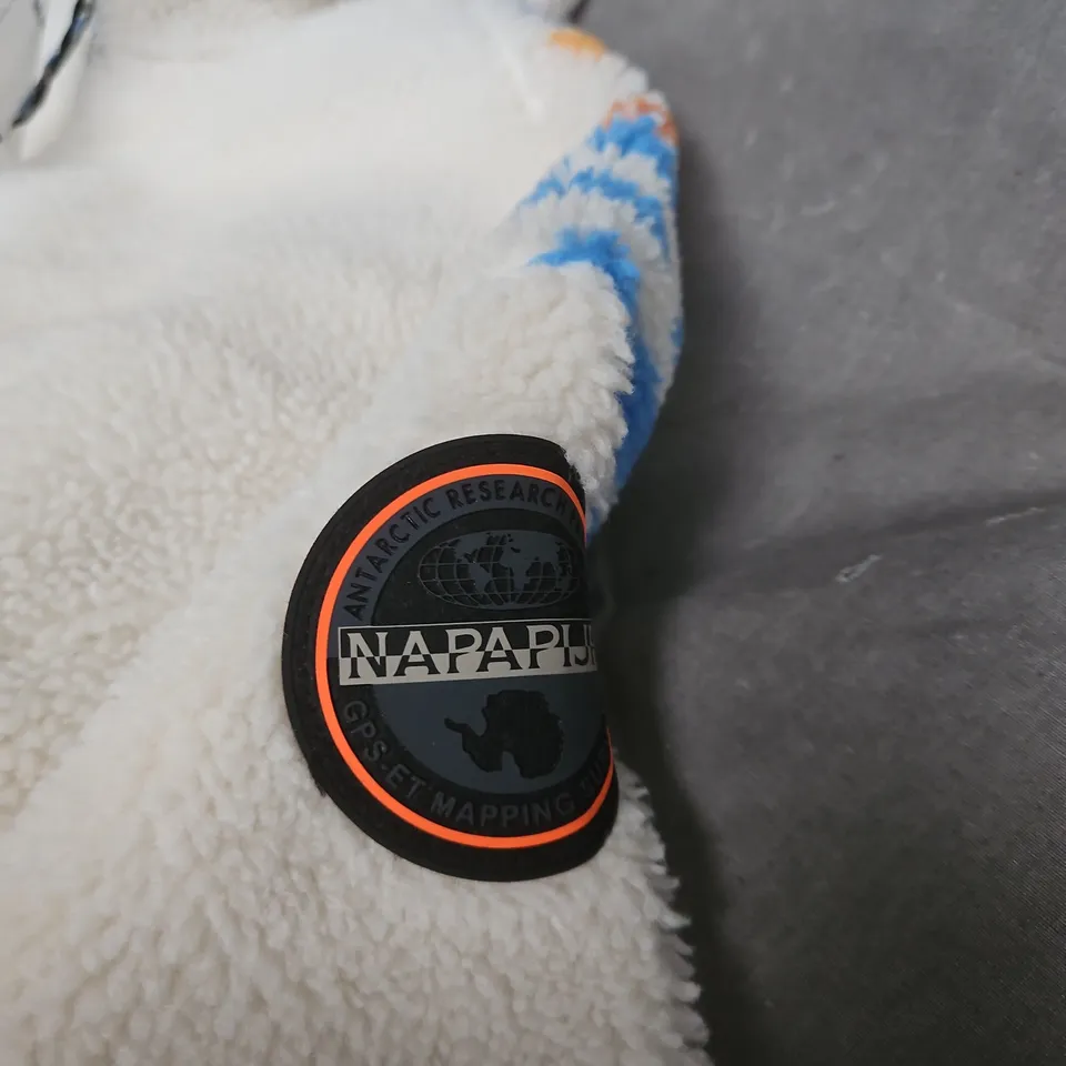 NAPAPIJRI FLEECE JACKET – SIZE L