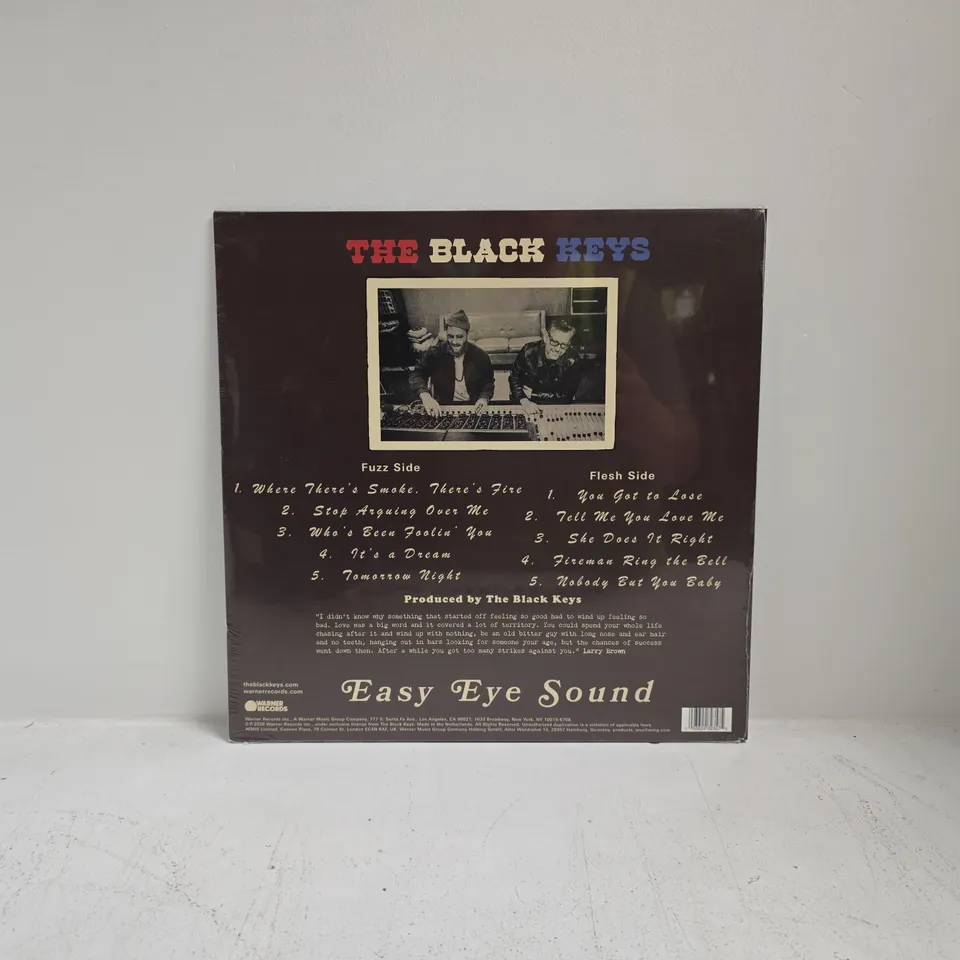 SEALED THE BLACK KEYS PEACHES VINYL