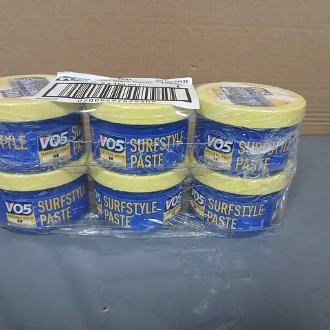 VO5 SURF STYLE PASTE HAIR PASTE – PACK OF 6 (SHRINK-WRAPPED)