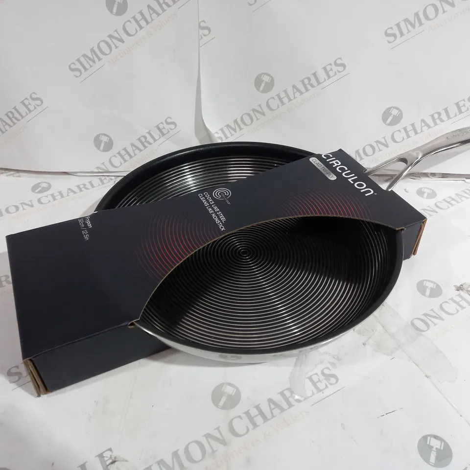 CIRCULON C-SERIES STEELSHIELD NON-STICK FRYING PAN - 32CM