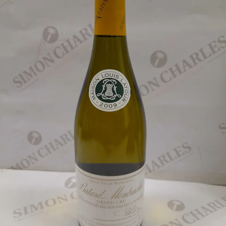 GRAND VIN DE BOURGOGNE BATARD MONTRACHET GRAND CRU MAISON LOUIS LATOUR 2009 75CL