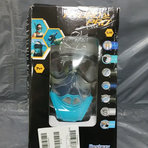 HYDRO-PRO SEA CLEAR FLOWTECH SNORKELLING MASK