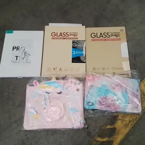 PALLET TO CONTAIN A LARGE ASSORTMENT OF TABLET CASES AND SIMILAR PRODUCTS