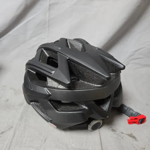 BH60SE ROAD BIKE HELMET – BLACK, ONE SIZE