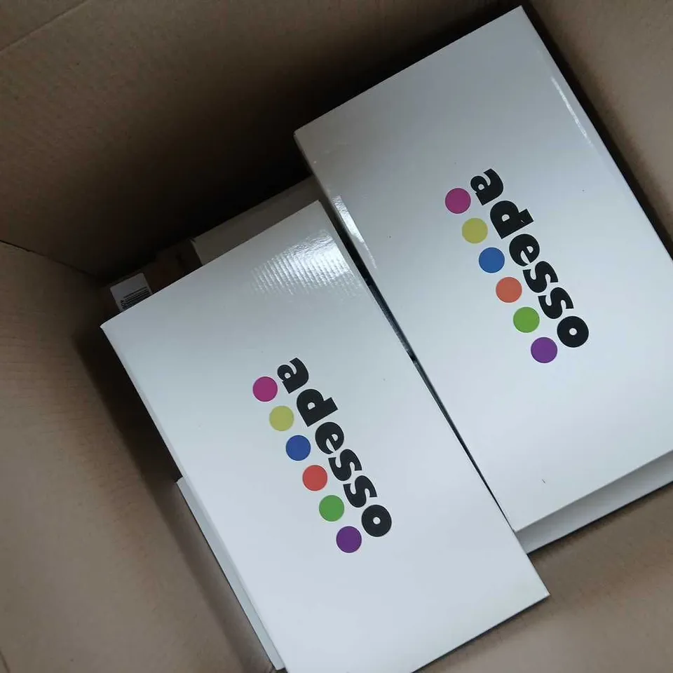 APPROXIMATELY 10 BOXED PAIRS OF ADESSO FOOTWEAR ITEMS IN VARIOUS SIZES & COLOURS TO INCLUDE LACE UP TRAINERS AND OPEN TOE SHOES - COLLECTION ONLY