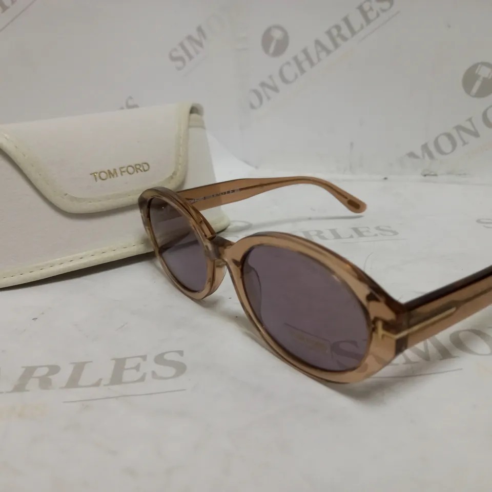 TOM FORD GENEVIENE ROUND SUNGLASSES RRP £270