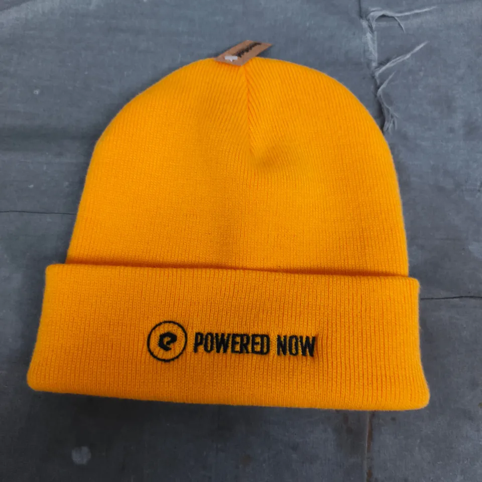 BEECHFIELD BEANIE HAT – ORANGE