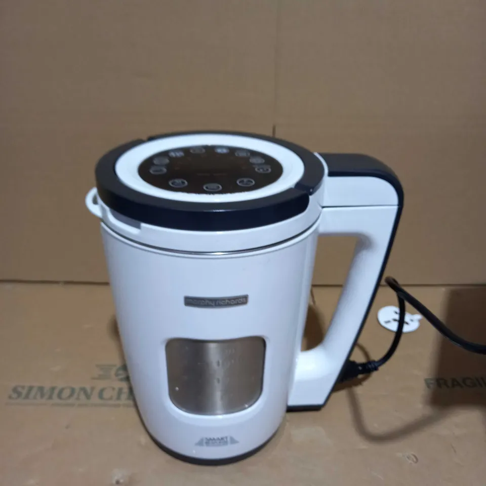MORPHY RICHARDS TOTAL CONTROL SOUP MAKER
