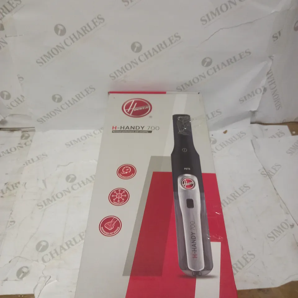 HOOVER H-HANDY 700 CORDLESS PETS VACUUM CLEANER