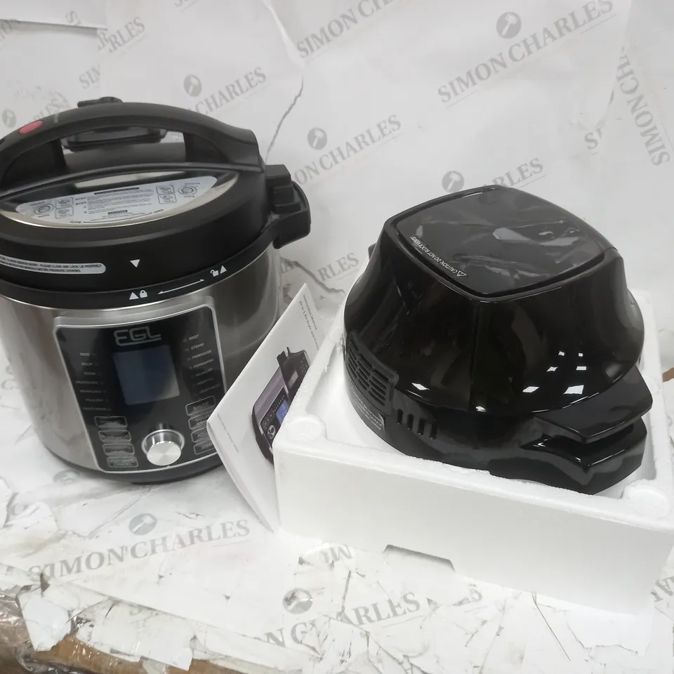 BOXED EGL 29-IN-1 AIR FRYER & PRESSURE COOKER 