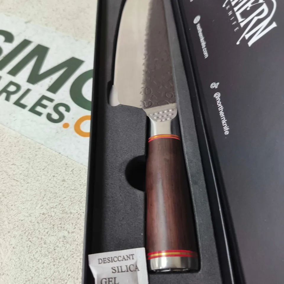 NORTHERN KNIFE VALHALLA SERIES CHEF'S KNIFE – BOXED